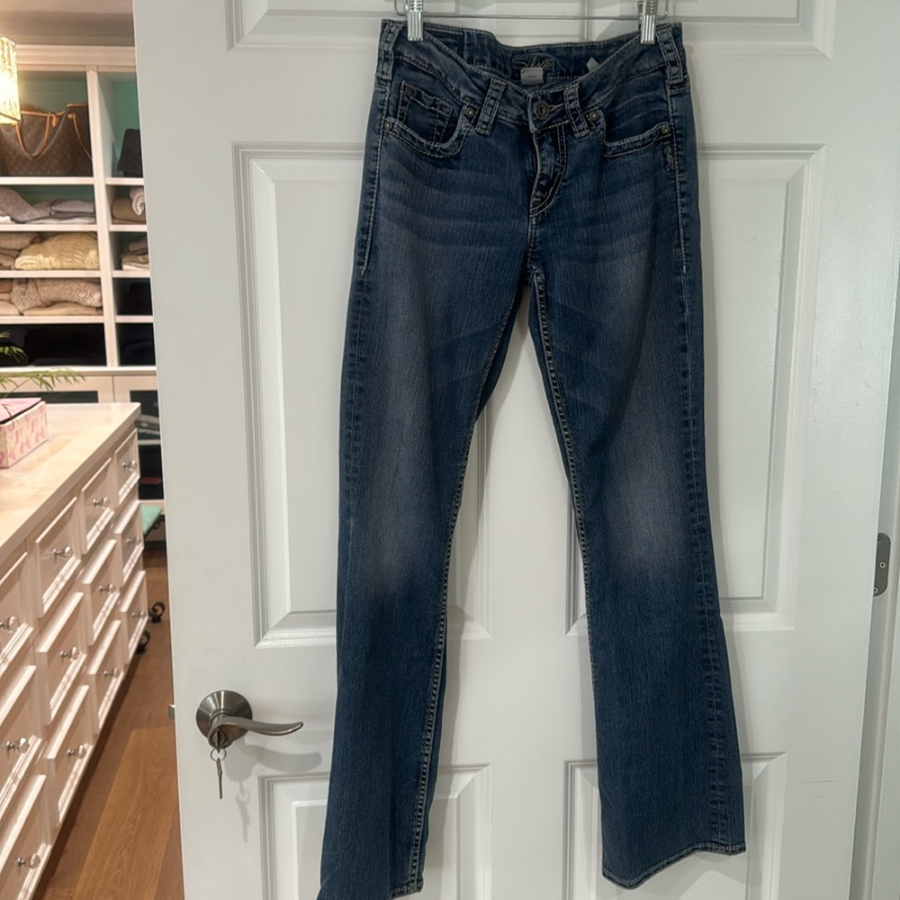 Silver Aiko size 28 length 33